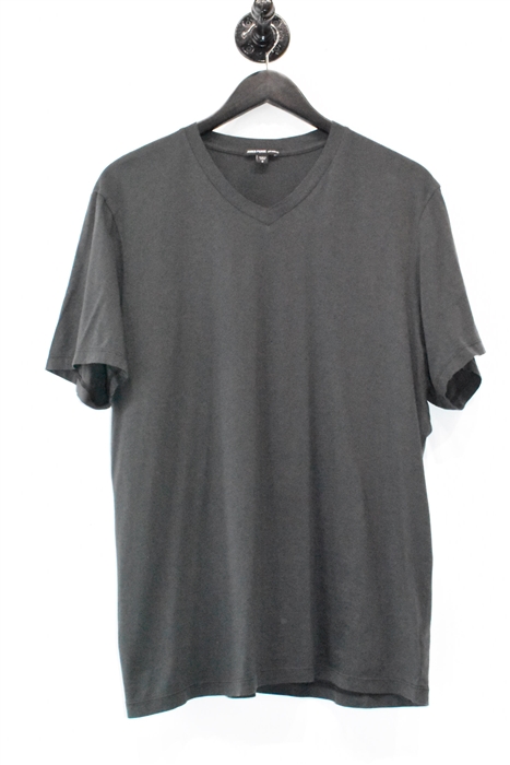 Charcoal James Perse T-Shirt, size L
