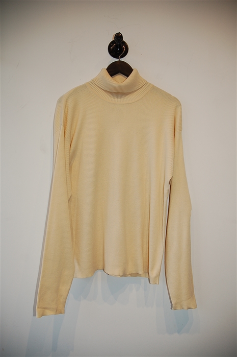 Cream Issey Miyake - Vintage Turtleneck, size L