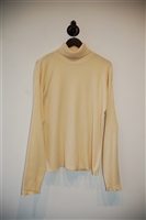 Cream Issey Miyake - Vintage Turtleneck, size L