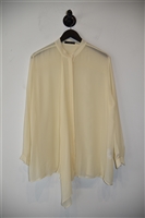 Cream Etro Silk Blouse, size 14