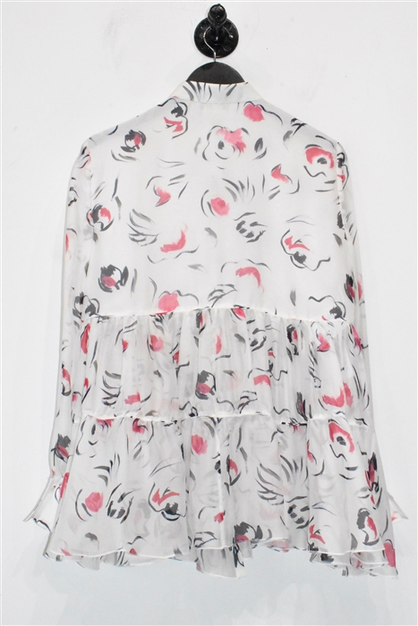 Floral Emporio Armani Silk Blouse, size 6