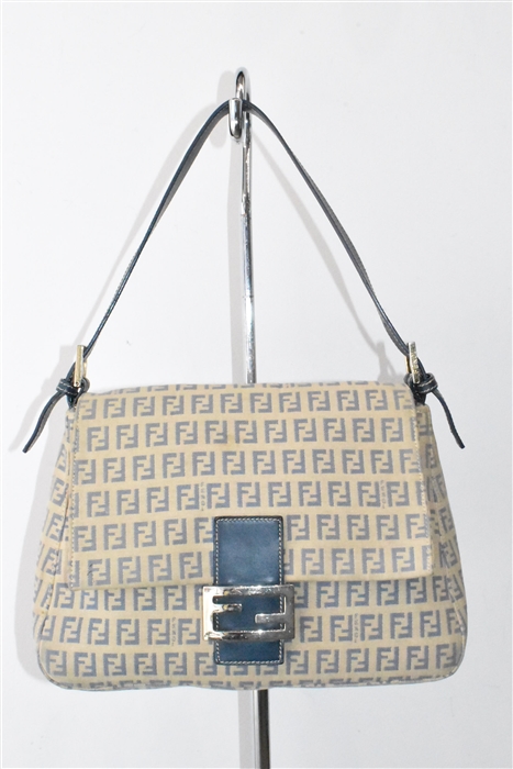 Monogram Fendi Shoulder Bag, size M