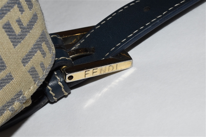 Monogram Fendi Shoulder Bag, size M