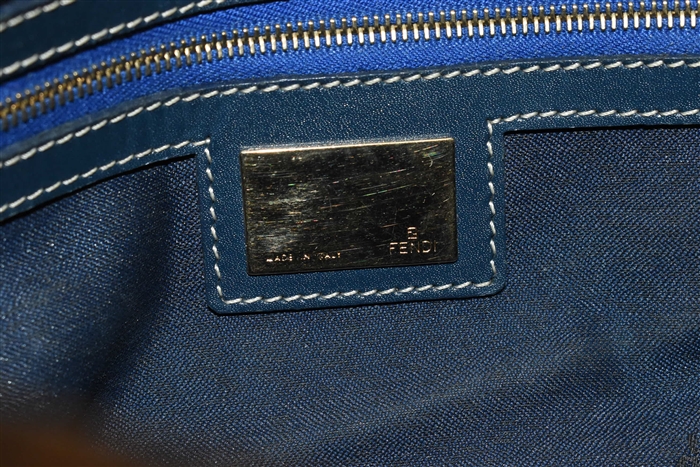 Monogram Fendi Shoulder Bag, size M