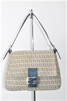 Monogram Fendi Shoulder Bag, size M