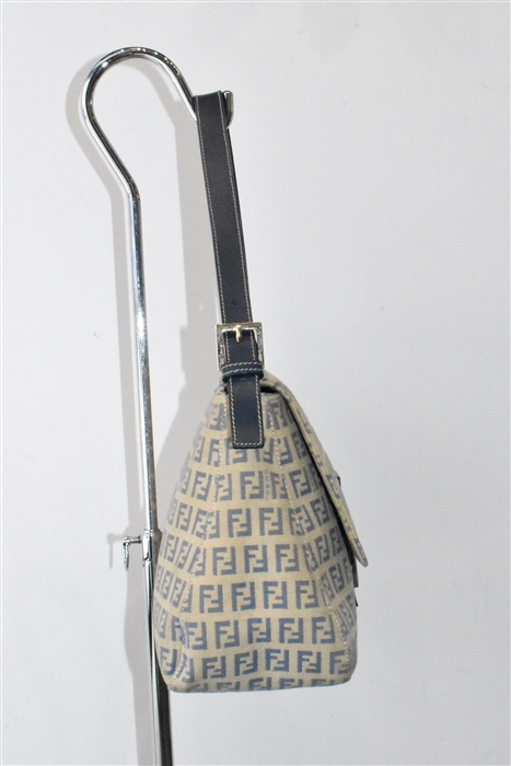 Monogram Fendi Shoulder Bag, size M