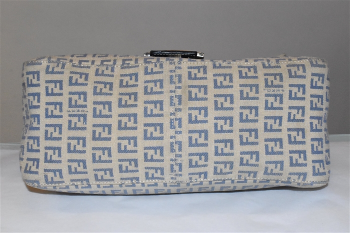 Monogram Fendi Shoulder Bag, size M