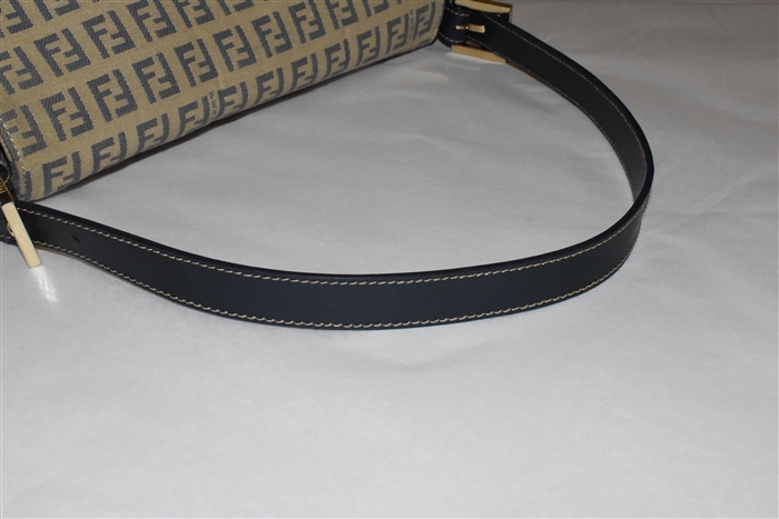 Monogram Fendi Shoulder Bag, size M