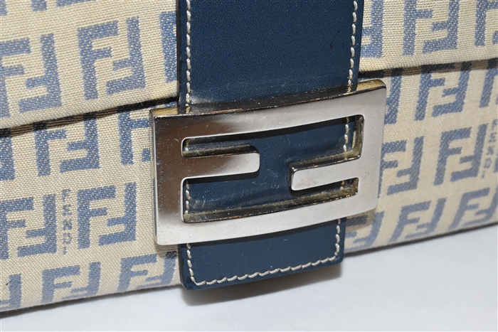 Monogram Fendi Shoulder Bag, size M