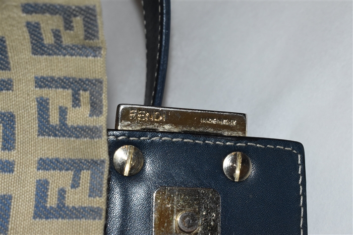 Monogram Fendi Shoulder Bag, size M
