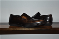 Black Leather Prada Loafer, size 9.5