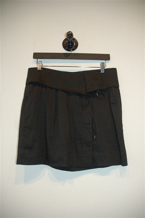 Basic Black Vince Short Skirt, size 8