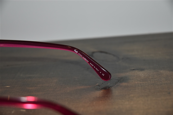 Raspberry D&G - Dolce & Gabbana Sunglasses, size O/S