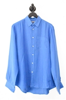 Cornflower Blue Vilebrequin Button Shirt, size L