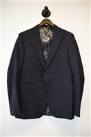 Navy Hermes Blazer, size 36
