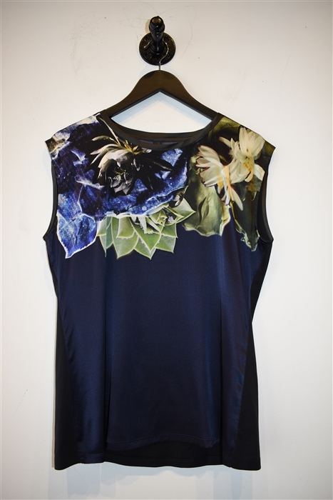 Floral Marc Cain Shell, size M