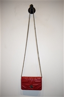 Bright Red Stella McCartney Shoulder Bag, size S