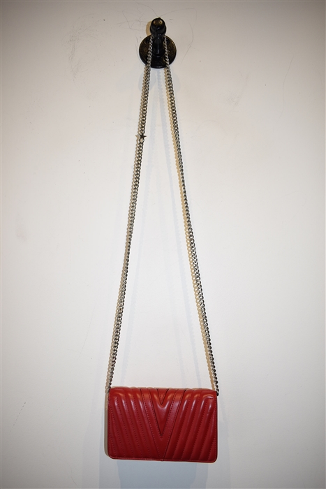 Bright Red Stella McCartney Shoulder Bag, size S
