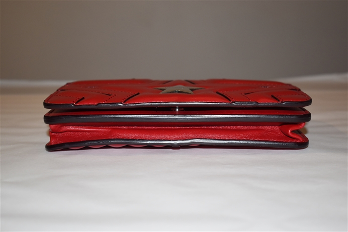 Bright Red Stella McCartney Shoulder Bag, size S
