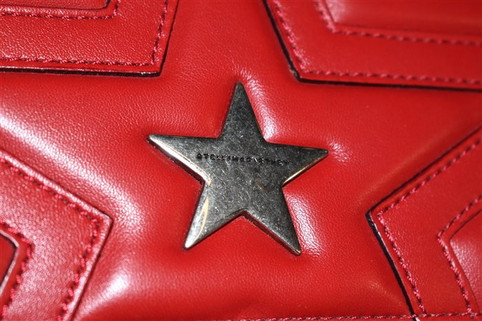 Bright Red Stella McCartney Shoulder Bag, size S