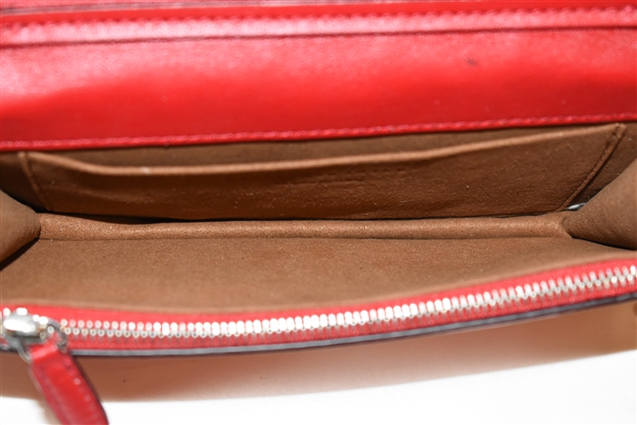 Bright Red Stella McCartney Shoulder Bag, size S