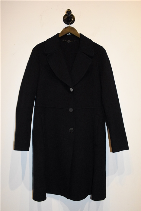 Navy Marc Cain Coat, size S