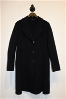 Navy Marc Cain Coat, size S