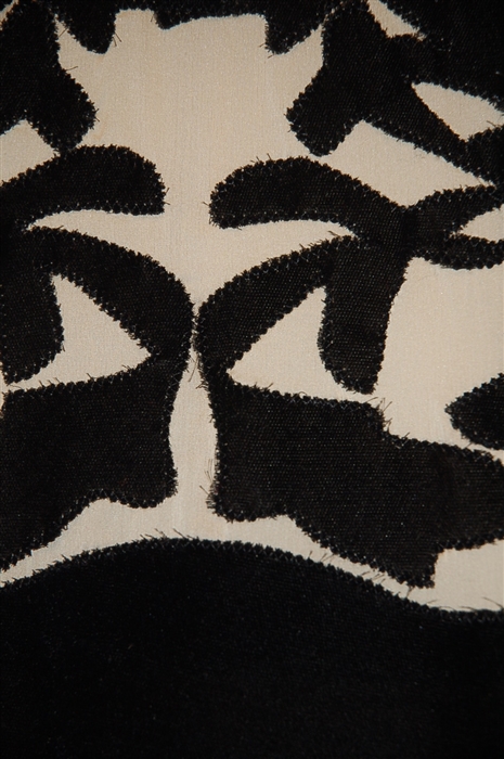 Black & Cream Bottega Veneta Sheath Dress, size 6