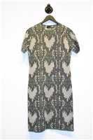 Snakeskin Moschino - Love Sweater Dress, size 6