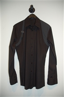 Black Alexander McQueen Button Shirt, size M