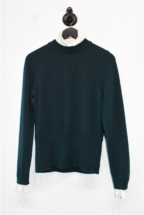 Forest Green Sandro Pullover, size S