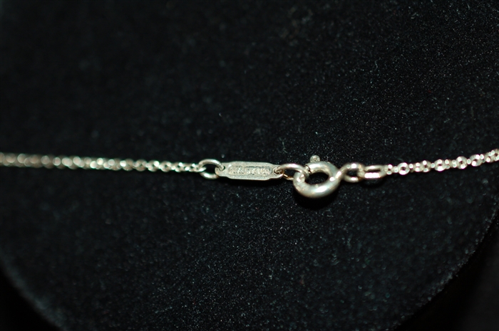 Sterling Silver Tiffany & Co Necklace, size O/S