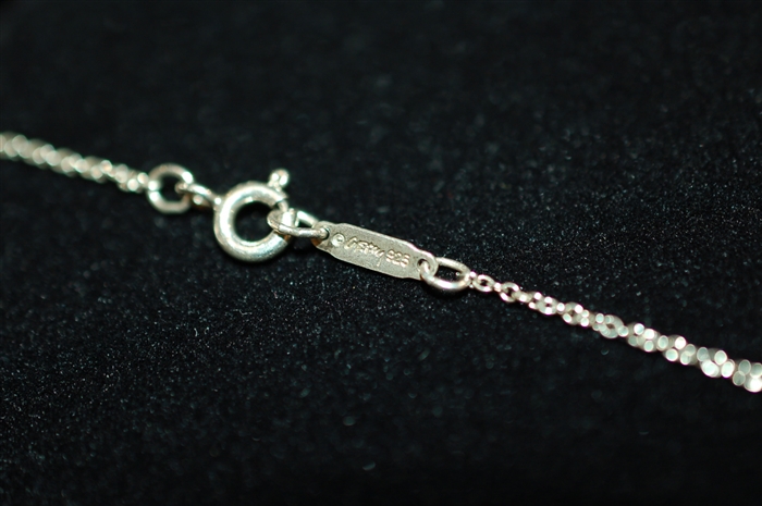 Sterling Silver Tiffany & Co Necklace, size O/S