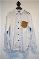 White Check Junya Watanabe Button Shirt, size S