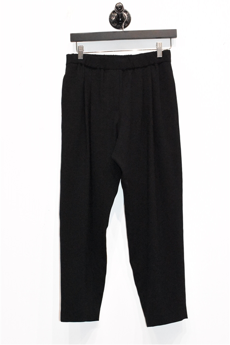 Basic Black Nili Lotan Trousers, size M