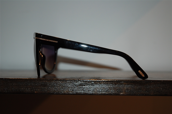 Shiny Black Tom Ford Sunglasses, size O/S