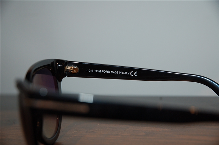 Shiny Black Tom Ford Sunglasses, size O/S