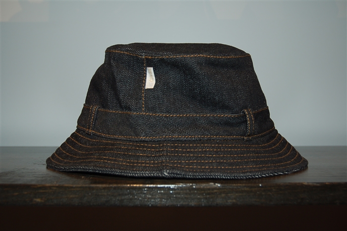 Dark Denim Just Cavalli Sun Hat, size S