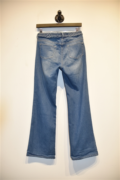 Faded Denim Isabel Marant - Etoile Straight Leg Jean, size 26