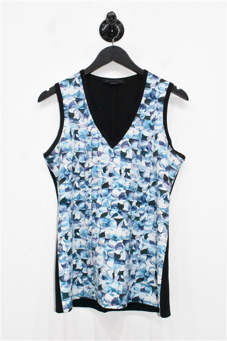 Abstract Print Marie Saint Pierre Shell, size M