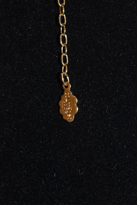 Gold Courreges - Vintage Necklace, size O/S
