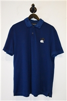 Evening Blue Alexander McQueen Polo, size 2XL