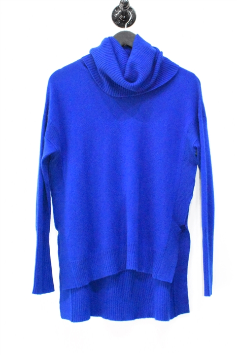 Royal Blue Diane von Furstenberg Cashmere Sweater, size S