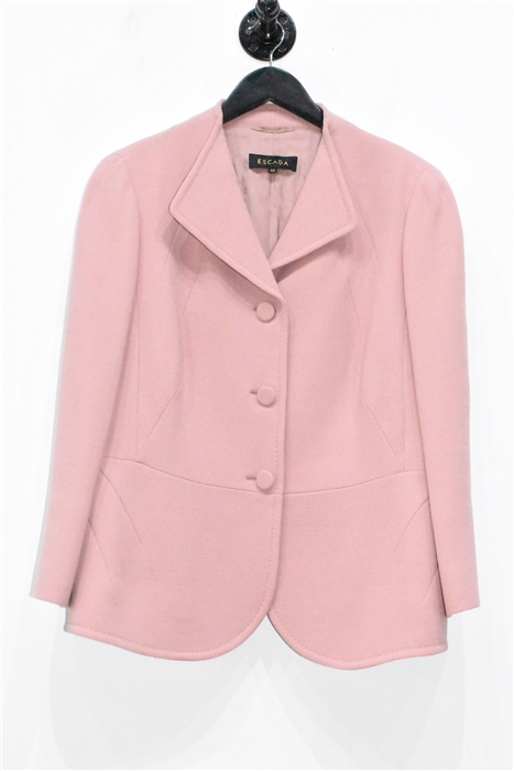 Dusty Rose Escada Blazer, size 14