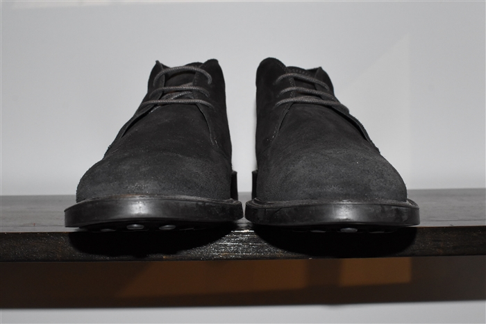 Black Suede Tod's Desert Boot, size 9.5