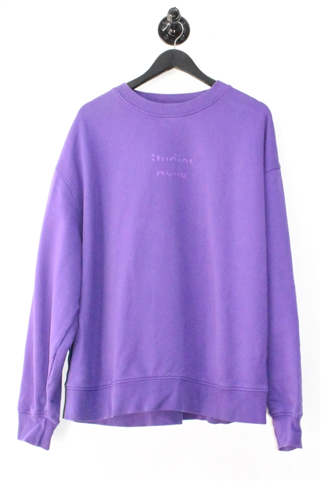 Grape Acne Studios Sweatshirt, size M