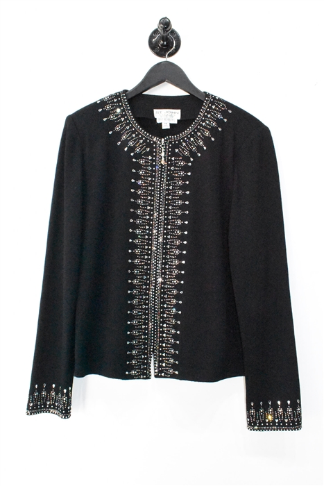 Black St. John Dress Jacket, size 14