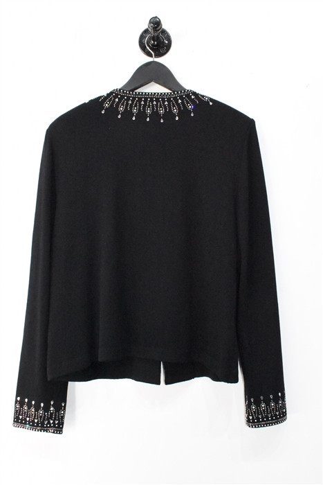 Black St. John Dress Jacket, size 14