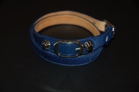 Sapphire Balenciaga Bracelet, size O/S