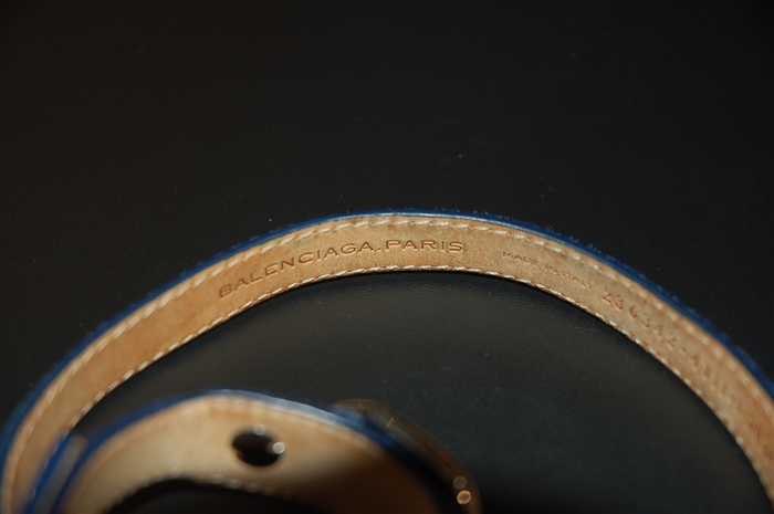 Sapphire Balenciaga Bracelet, size O/S